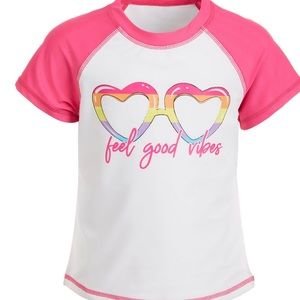 Miken Mermaids Swim Top UPF 50+